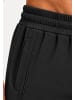 SMILODOX Regular Fit Shorts Calvento in Schwarz