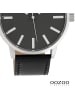 Oozoo Armbanduhr Oozoo Timepieces schwarz groß (ca. 45mm)