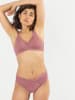 Erlich Textil  String GERTRUD in mauve