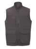 Yuka Herren Vest in DUNKELGRAU