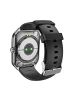 HOCO Smartwatch Y28 AMOLED Bluetooth Anrufuhr Schwarz