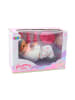 Wisam® Babypuppe mit Fütterungszubehör, Lätzchen, Mütze, 28 cm