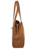 Sansibar Shopper echt Leder in cognac