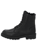 Solidus Damen Winterschuhe warm Kelly  - Weite K in Schwarz