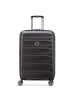 Delsey Meteor 4 Rollen Trolley 68 cm mit Dehnfalte in capuccino
