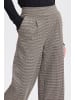 b. young BYROWAN STRIPE PANTS - regular fit in Black Mix