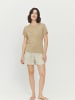 MAZINE T-Shirt Leona T in sandy olive