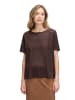 Betty Barclay Schlupfbluse mit Rundhalsausschnitt in Light Maroon