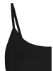 LASCANA Bustier in schwarz