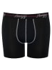 Sloggi Boxershort 2er Pack in Schwarz/Dunkelgrau