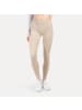 SMILODOX Leggings Cetrina Scrunch in Taupe