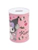 COFI 1453 Hello Kitty Kuromi Spardose bedruckt aus Metall 15 × 10 × 10 cm in Mehrfarbig