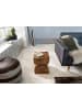 KADIMA DESIGN Beistelltisch WL1.562 Vollholz 30x45x30cm Rustikaler