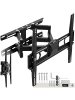 tectake Fernseherhalterung für 26-75 Zoll (66-191 cm), max. VESA 400 x 400