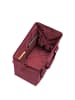 Reisenthel travelling allrounder M - Reisetasche 40 cm (leo vanilla) in twist maroon