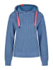 Salzhaut Hoodie TASK in Ice Blue