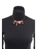 collezione alessandro Kurze Kette " Elani " in braun