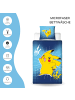 MTOnlinehandel Bettwäsche Pokemon  "Pika Power" in Blau/ Gelb