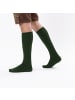 Occulto Lange Trachtensocken Bergdistel in Grün