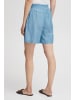 Fransa FRLin loose fit in Malibu Blue Melange