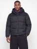 JACK & JONES PLUS Steppjacke in Black