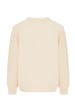 aleva Damen Strickjacke in Wollweiss