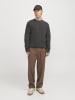 Jack & Jones Klassische Hosen in Turkish Coffee