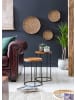 KADIMA DESIGN Design Satztisch WL5.661 Metall Beistelltisch 2er Set Klein,