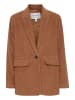 b. young BYDANNA BLAZER - HEAVY WOVEN Relaxed fit in Toasted Coconut