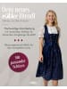 Nübler Dirndl midi Gloria in Blau