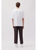 Studio Seidensticker T-Shirt Oversized in Weiß