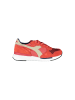 Diadora Rot Leder Damen Sneaker