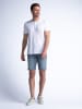 Petrol Industries Bullseye Denim-Shorts Wavecrest in Grau