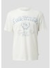 QS T-Shirt in 02D0_creme