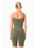 Organication Top "TARRA" in Oliv