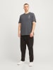 JACK & JONES PLUS T-shirt in Dark Shadow