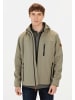 Camel Active Softshell Jacke mit abnehmbarer Kapuze in Grün