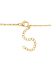 Steel_Art Halskette Damen mit Sonne Mirel goldfarben in goldfarben