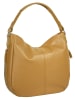 Cluty Shopper echt Leder in gelb