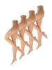 Nur Die  Feinstrumpfhose Goodbye Laufmaschen Shape 20 DEN in Amber