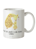 Mr. & Mrs. Panda Trinklernbecher Giraffe Kind mit Spruch in Weiß