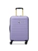 Delsey Segur 2.0 4-Rollen Kabinentrolley 55 cm in lavendel