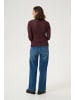 Kaffe Langarm-Bluse KAnomi Regular fit in Fudge