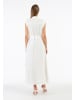 RISA Damen Kleid in Wollweiss