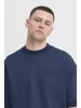 BLEND Rundhalsshirt BHBARTI in Blau