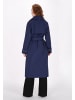 DreiMaster Women Coat in navy