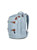 Satch Schulrucksack-Set PACK "Nordic Ice Blue" 2-teilig in Blau