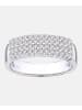 Diamant L'éternel Eternity-Ring aus 375 Weißgold mit 0.50 Karat Diamant