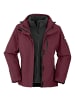 Maul Sport Miltenberg II - 3 in 1 Megatex Jacke in Hellbraun8282