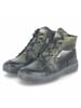 Krisbut Stiefel mit Warmfutter in green